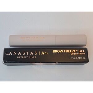 Anastasia Beverly Hills Brow Freeze Gel Clear Wax-Gel Hybrid 7ml 0.24 fl oz NEW